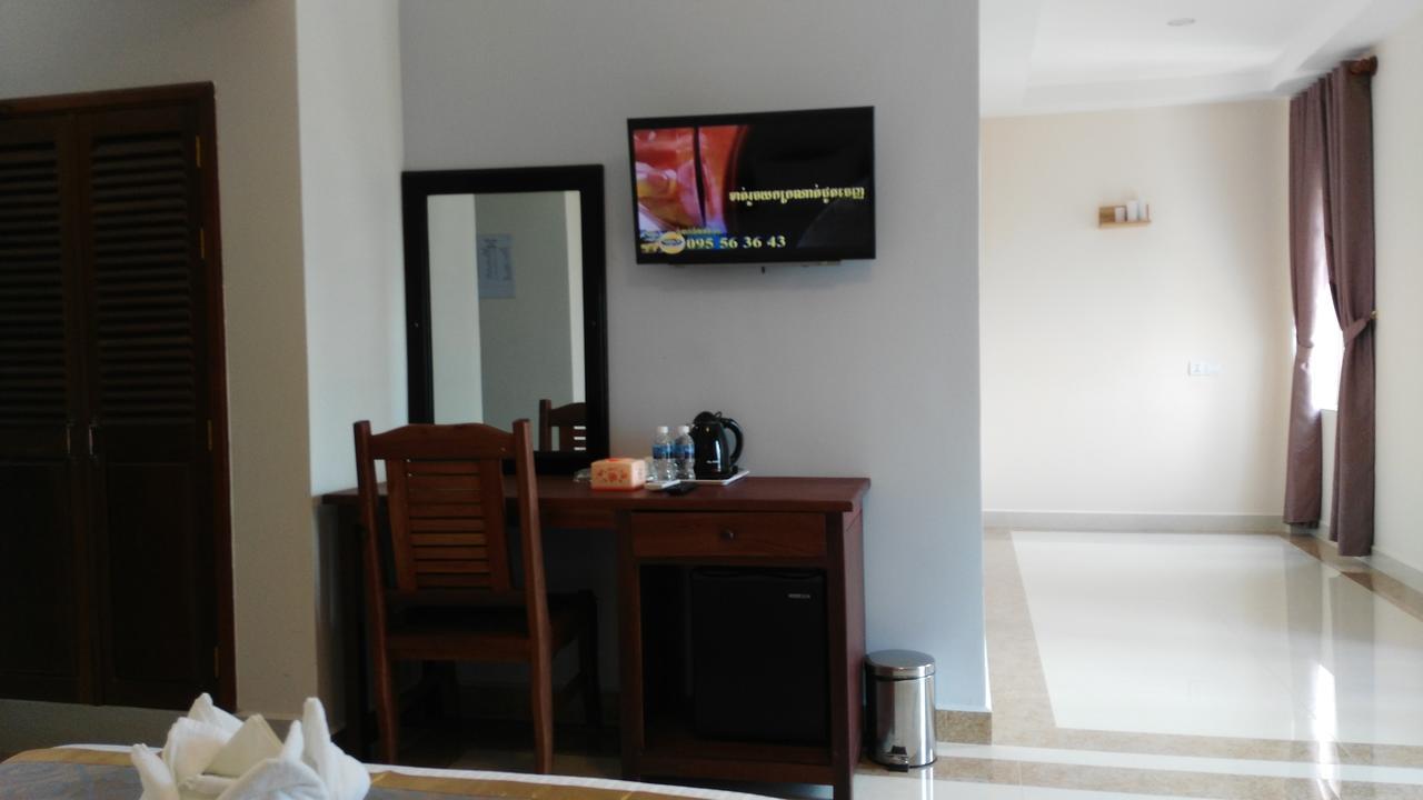 Kc River Hotel Kampong Cham Zewnętrze zdjęcie