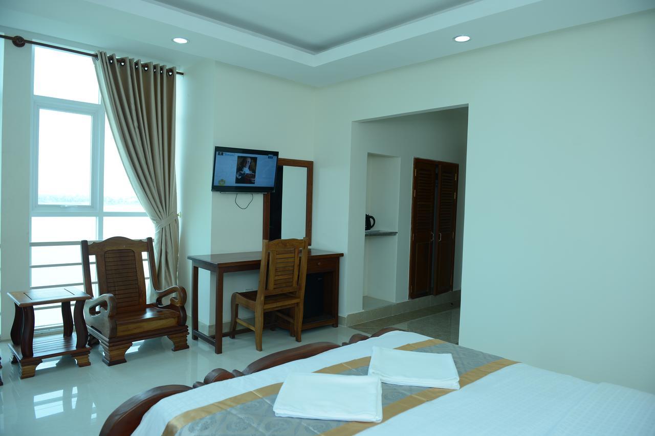 Kc River Hotel Kampong Cham Zewnętrze zdjęcie