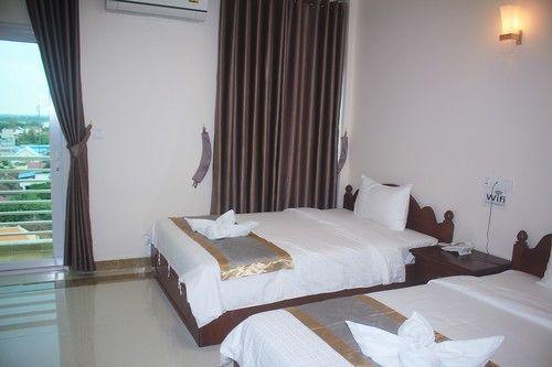 Kc River Hotel Kampong Cham Zewnętrze zdjęcie