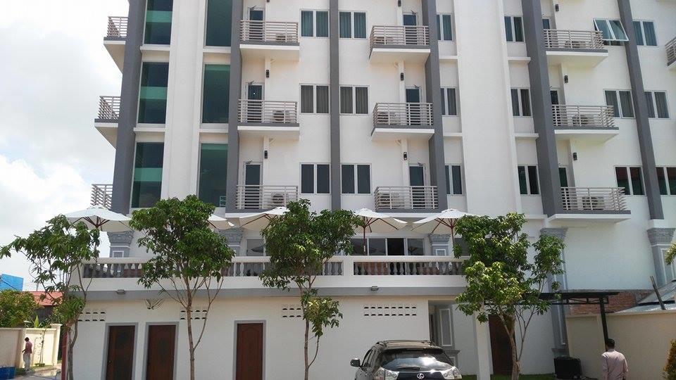 Kc River Hotel Kampong Cham Zewnętrze zdjęcie